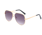 Men's Modern Aviator Sunglasses - Everyday Versatility, Polarised Lenses, Coloured shades