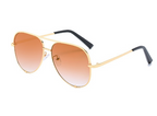 Men's Modern Aviator Sunglasses - Everyday Versatility, Polarised Lenses, Coloured shades