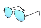 Men's Modern Aviator Sunglasses - Everyday Versatility, Polarised Lenses, Coloured shades