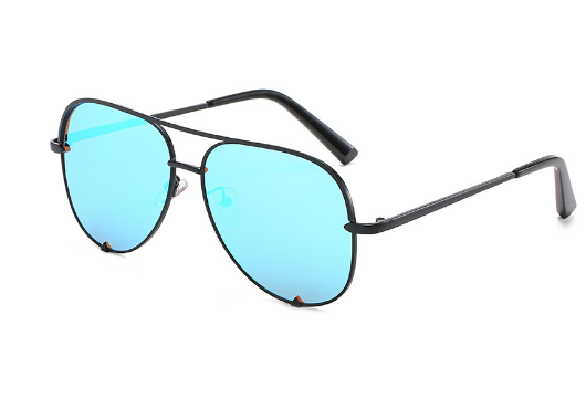 Men's Modern Aviator Sunglasses - Everyday Versatility, Polarised Lenses, Coloured shades