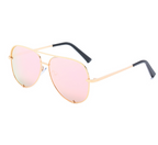 Men's Modern Aviator Sunglasses - Everyday Versatility, Polarised Lenses, Coloured shades