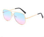 Men's Modern Aviator Sunglasses - Everyday Versatility, Polarised Lenses, Coloured shades