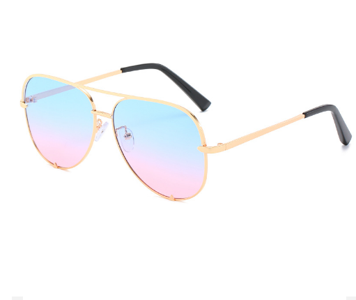Men's Modern Aviator Sunglasses - Everyday Versatility, Polarised Lenses, Coloured shades