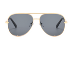 Men's Modern Aviator Sunglasses - Everyday Versatility, Polarised Lenses, Coloured shades