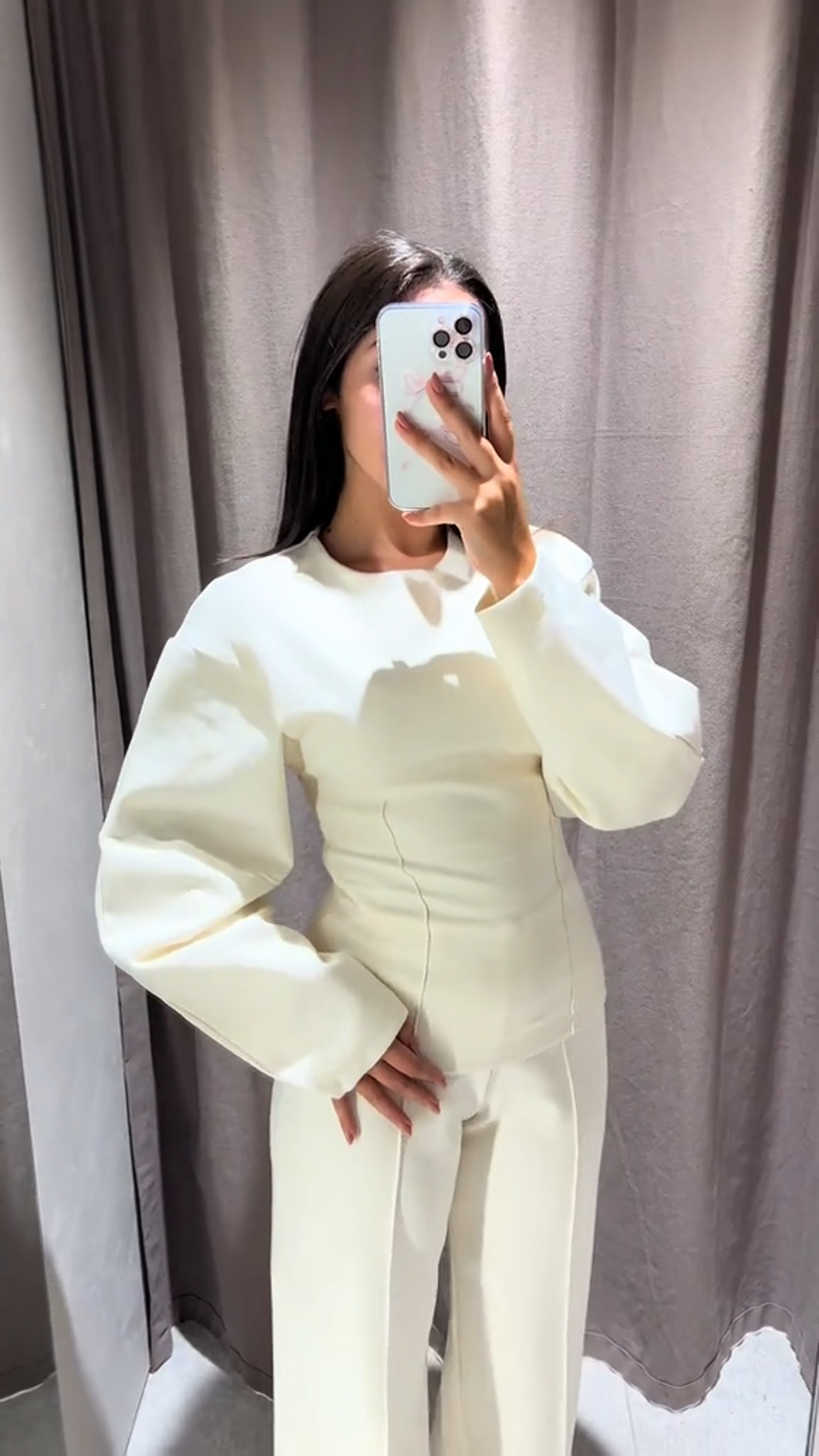 Women’s Wide-Leg Co-Ord Set – Matching Top & Pants Outfit