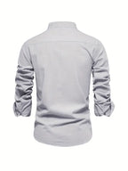 James| Mens Stylish Shirt with Buttons
