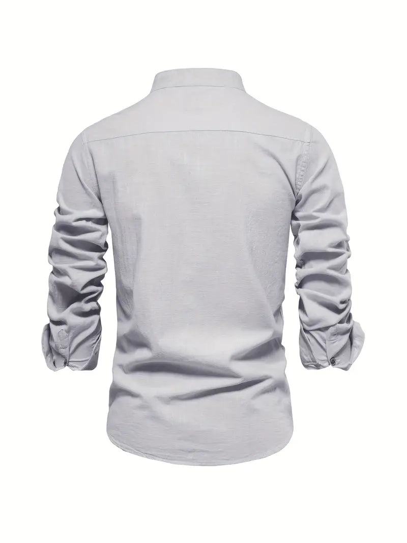 James| Mens Stylish Shirt with Buttons