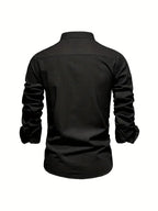 James| Mens Stylish Shirt with Buttons