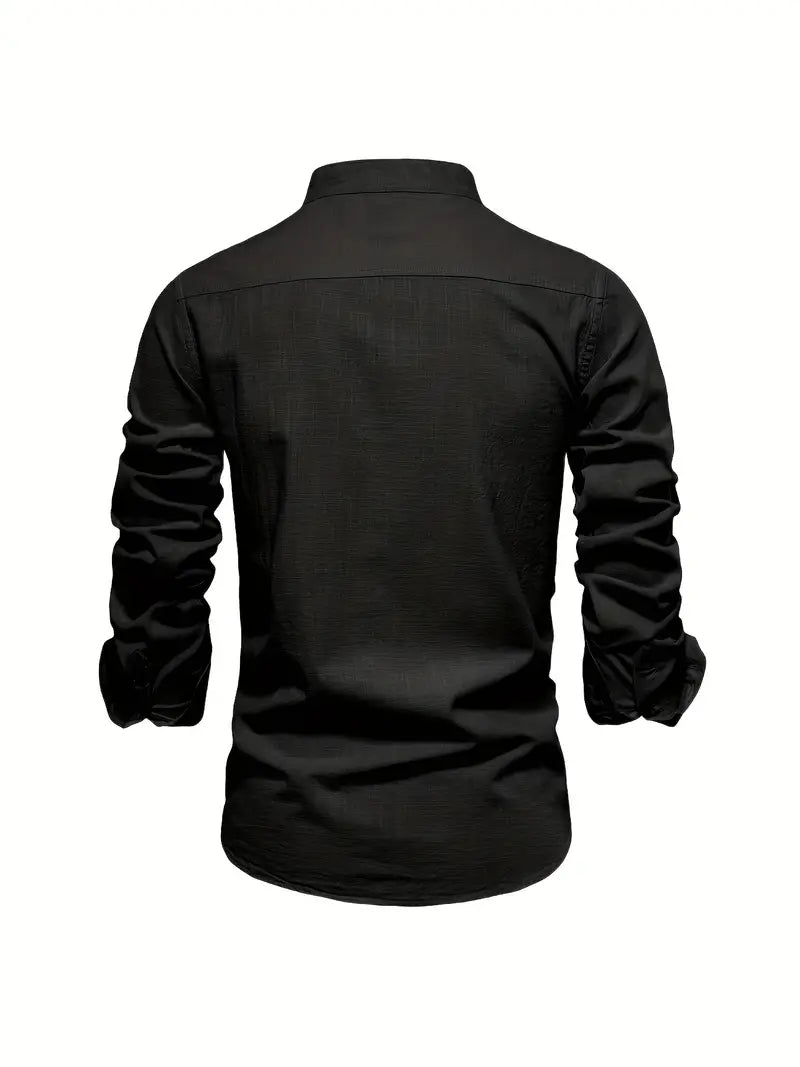 James| Mens Stylish Shirt with Buttons