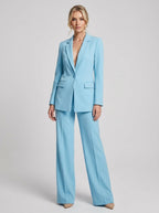 Women’s Tailored Suit – Blazer & Trouser Two-Piece Outfit