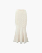 Women’s Two-Piece Skirt Set – Summer Holiday / Evening Outfit