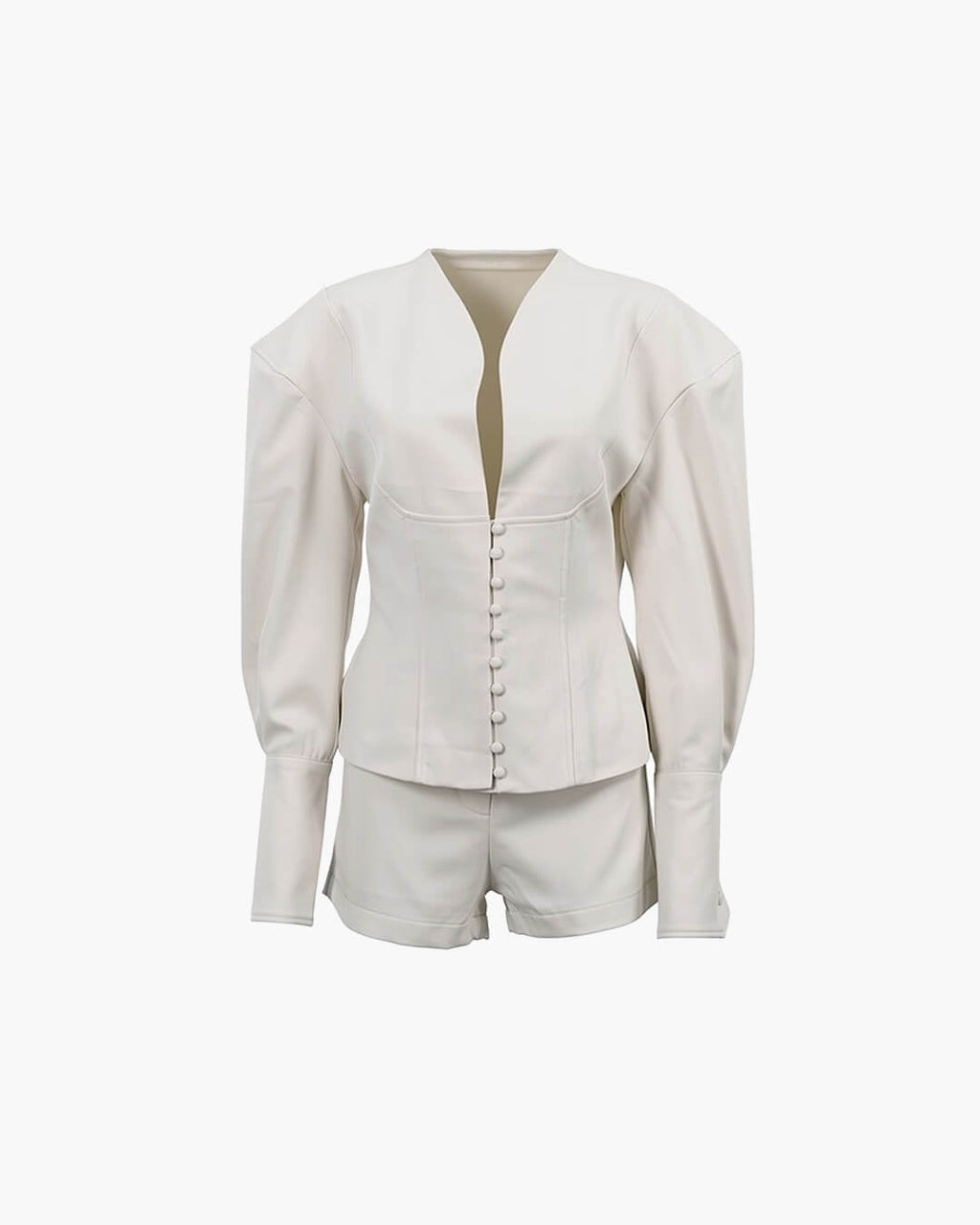 Women’s Blazer Shorts Set – Summer Party Two-Piece Suit
