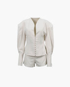 Women’s Blazer Shorts Set – Summer Party Two-Piece Suit