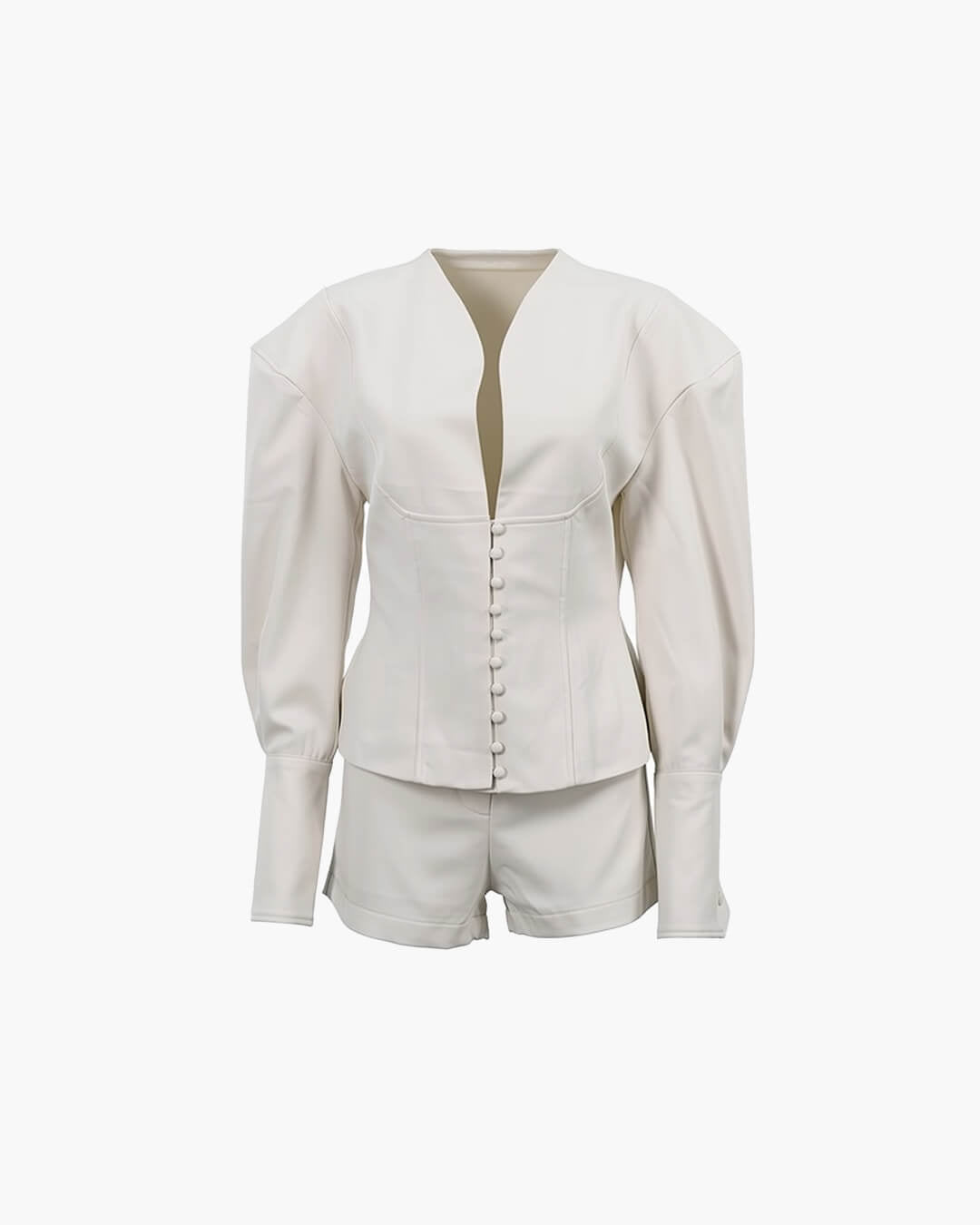 Women’s Blazer Shorts Set – Summer Party Two-Piece Suit