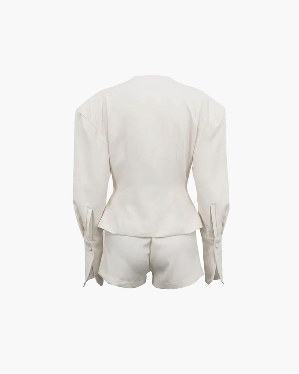 Women’s Blazer Shorts Set – Summer Party Two-Piece Suit