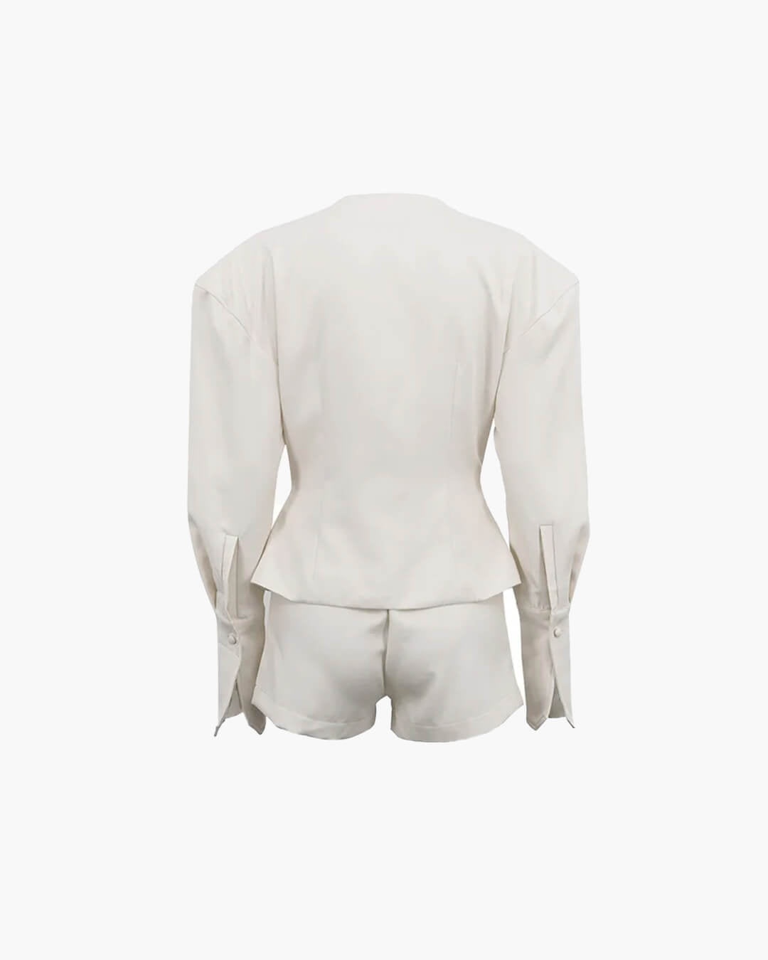 Women’s Blazer Shorts Set – Summer Party Two-Piece Suit